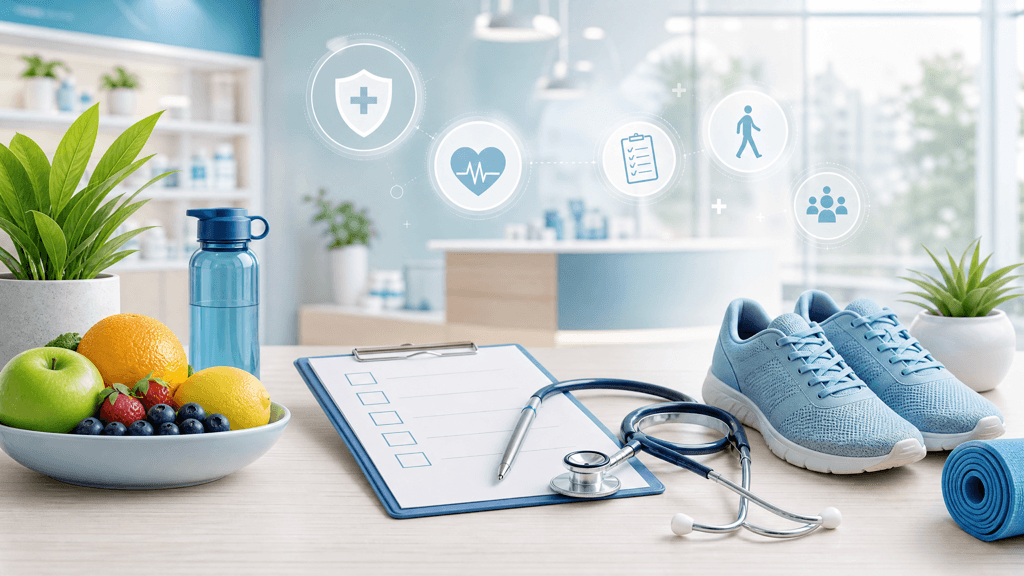 Preventive Healthcare Starts With Small Scheduled Actions