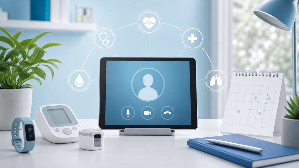 Telemedicine Trends Support Convenient Follow-Up Care